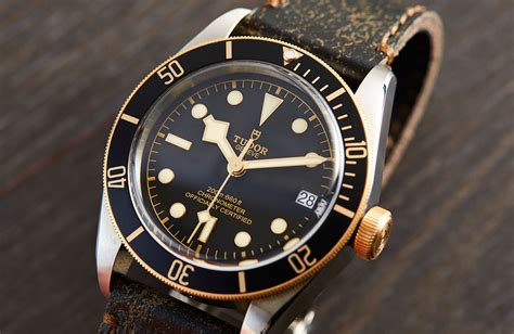 tudor black bay heritage thickness|TUDOR Black Bay S&G watch .